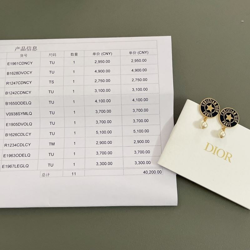 Christian Dior Earrings